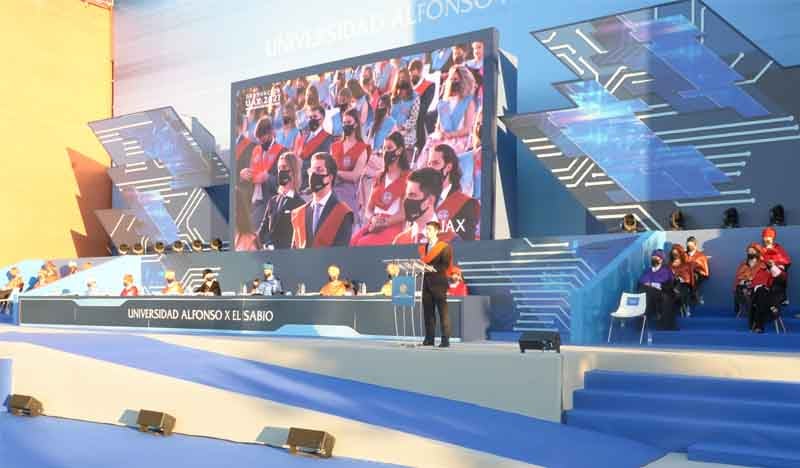 discurso estudiante ade graduacion uax 2021